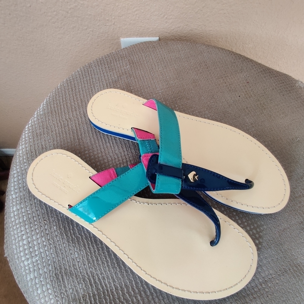 Kate Spade Multi-color Sandals